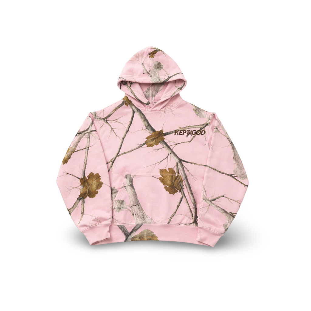 Real Tree KEPTXGOD Boxy Hoodie