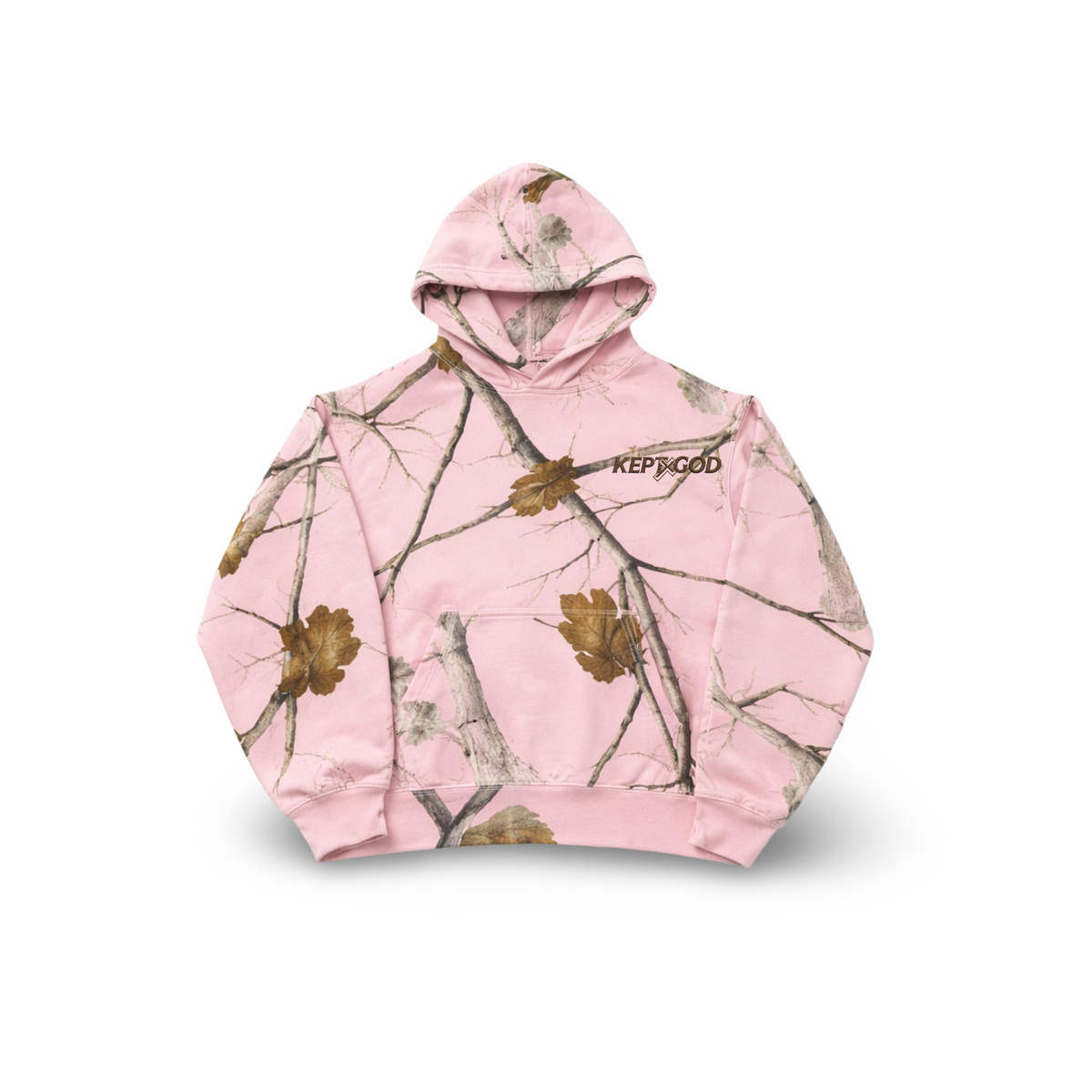 Real Tree KEPTXGOD Boxy Hoodie