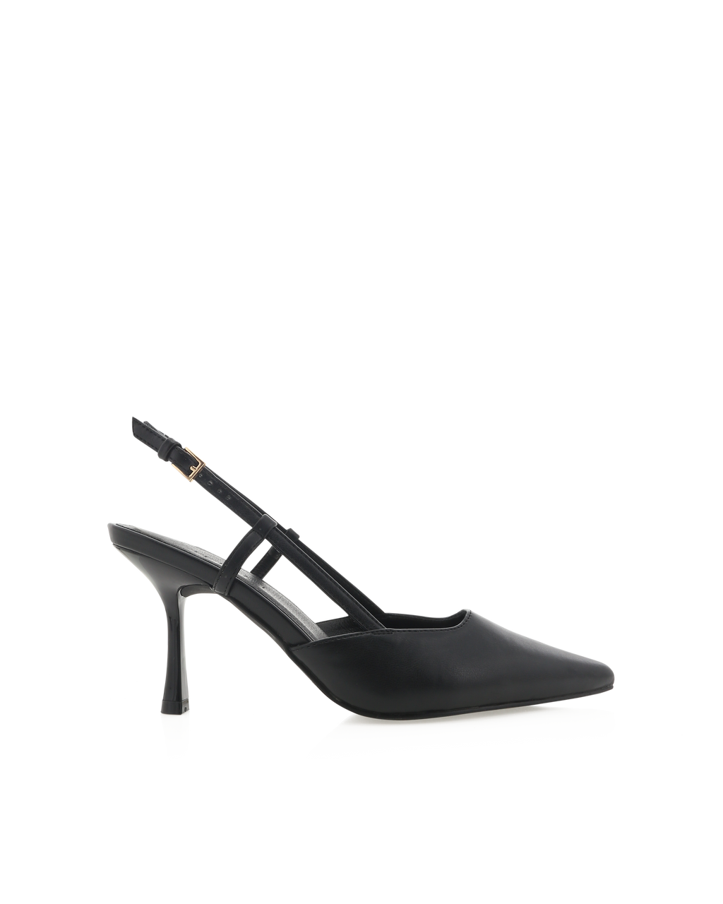 Isabel Black Heels | Women's Pointed Stiletto Pumps