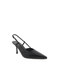 Isabel Black Heels | Women's Pointed Stiletto Pumps