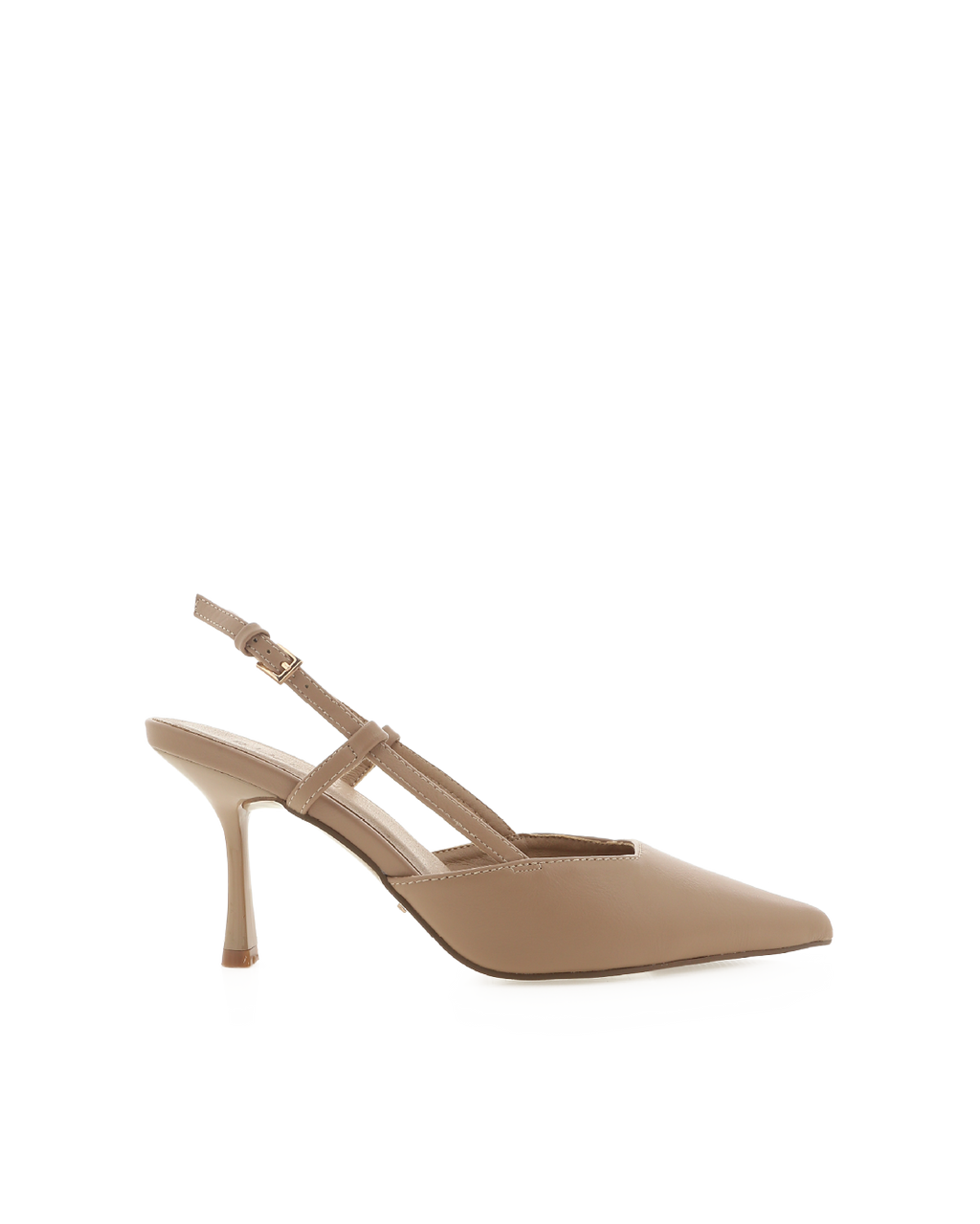 Isabel Dark Nude Heels | Women's Pointed Stiletto Pumps