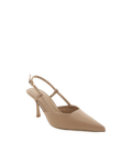 Isabel Dark Nude Heels | Women's Pointed Stiletto Pumps