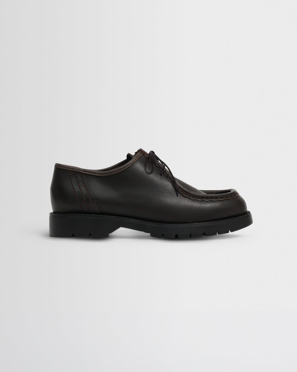 Kleman - Brown Leather Padror Shoes