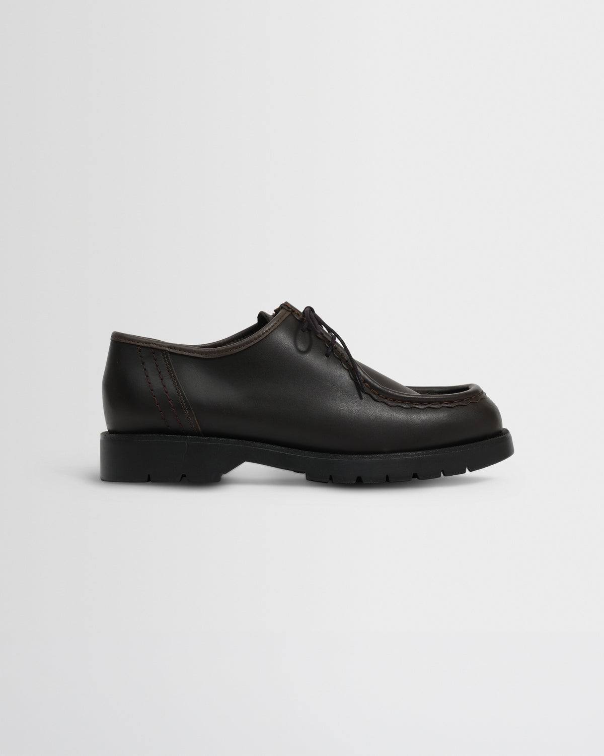 Kleman - Brown Leather Padror Shoes