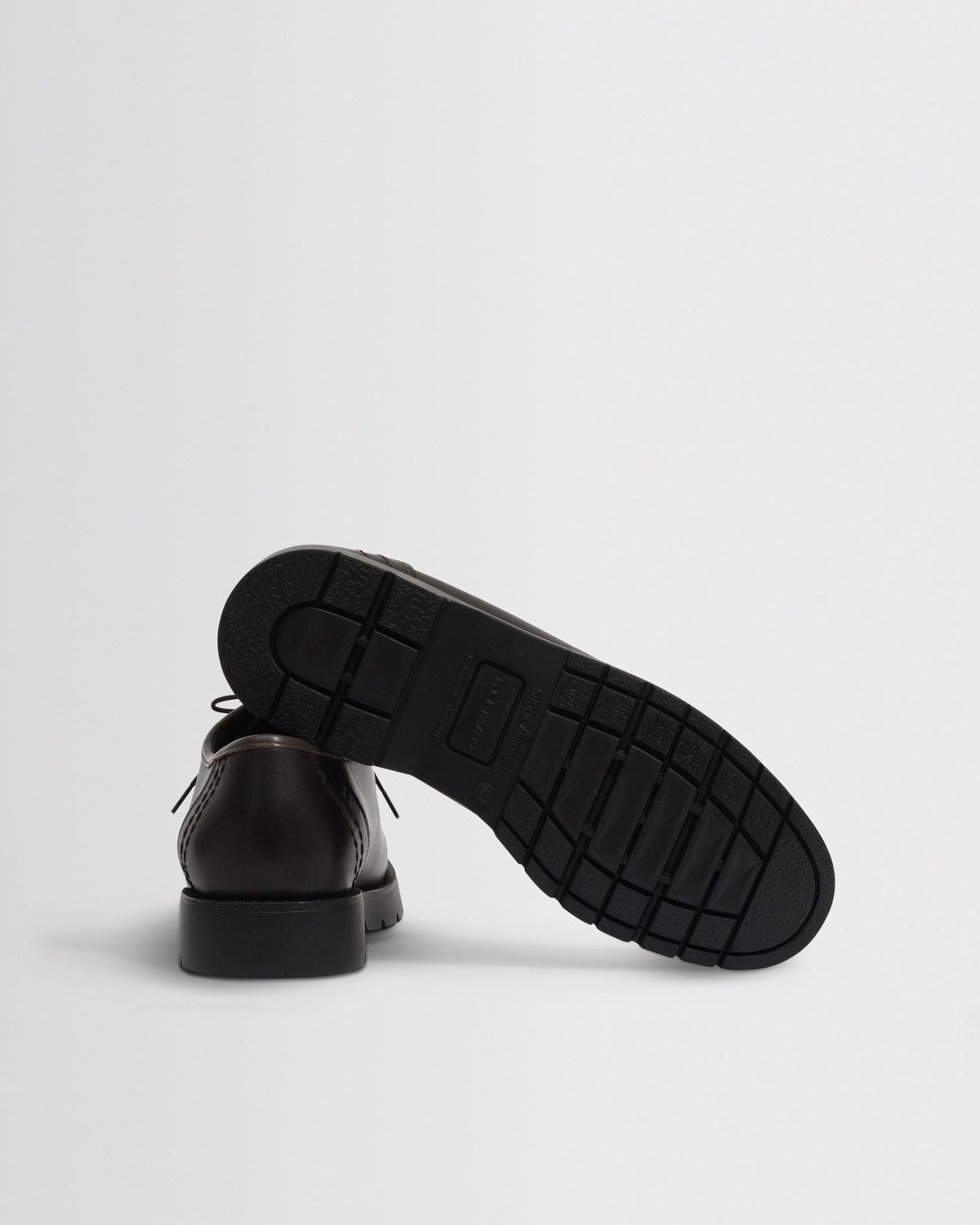 Kleman - Brown Leather Padror Shoes