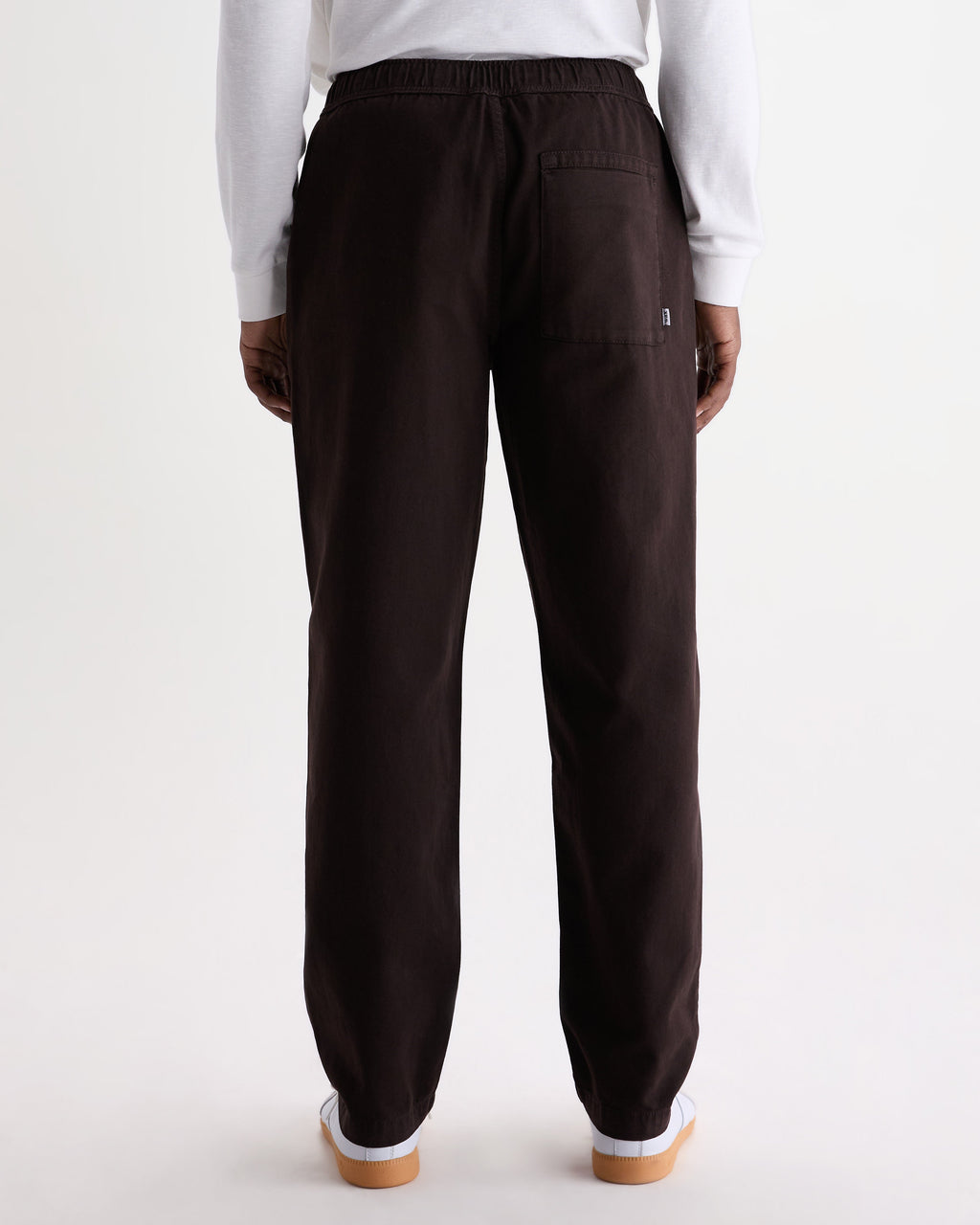 Kurt - Dark Brown Organic Cotton Trousers