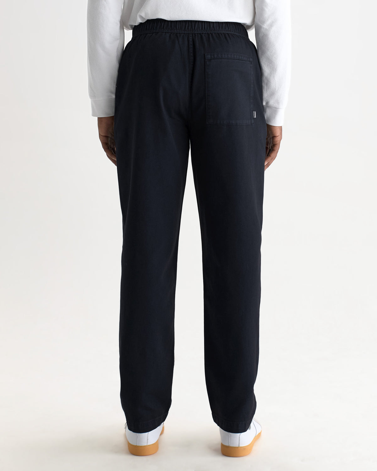Kurt - Navy Organic Cotton Trousers