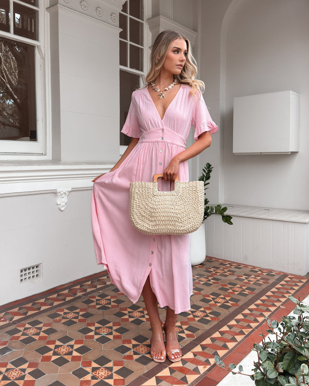 Kalimbra Bag - Beige | Women's Rattan Bag