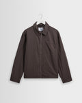 Lytton - Charcoal Crinkle Nylon Overshirt