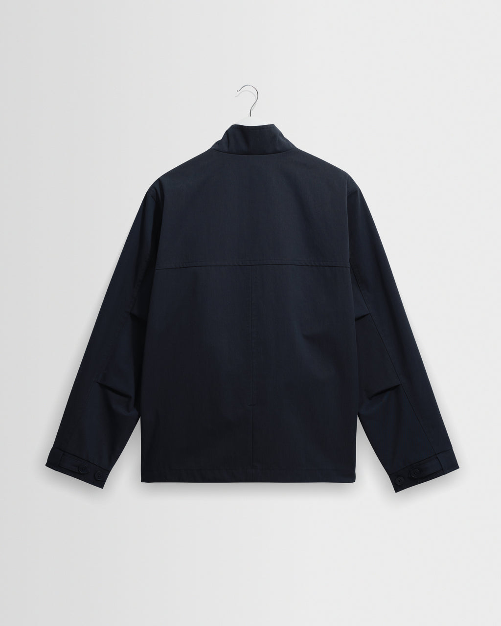 Marsden - Dark Navy Water Repellent Twill Jacket