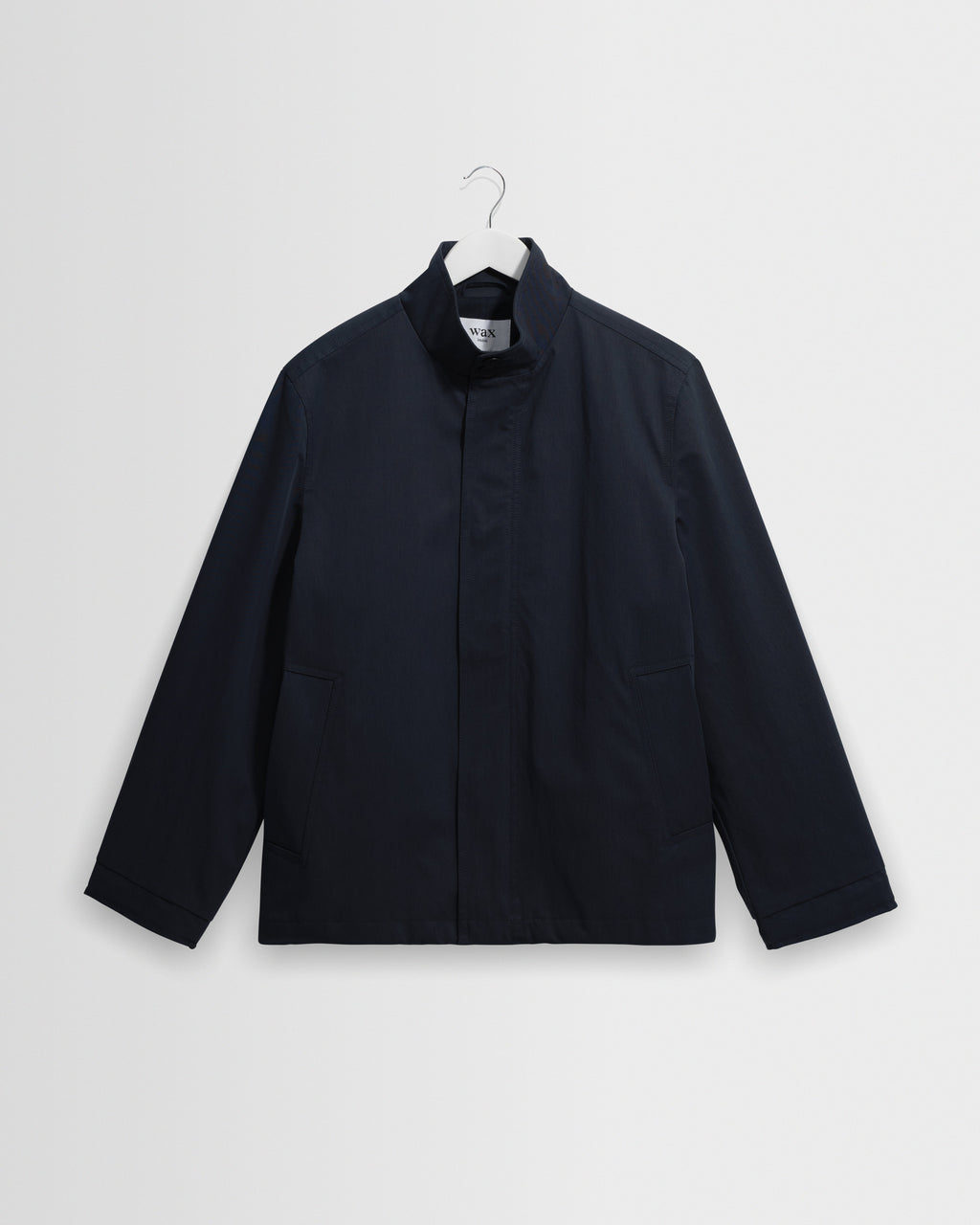 Marsden - Dark Navy Water Repellent Twill Jacket