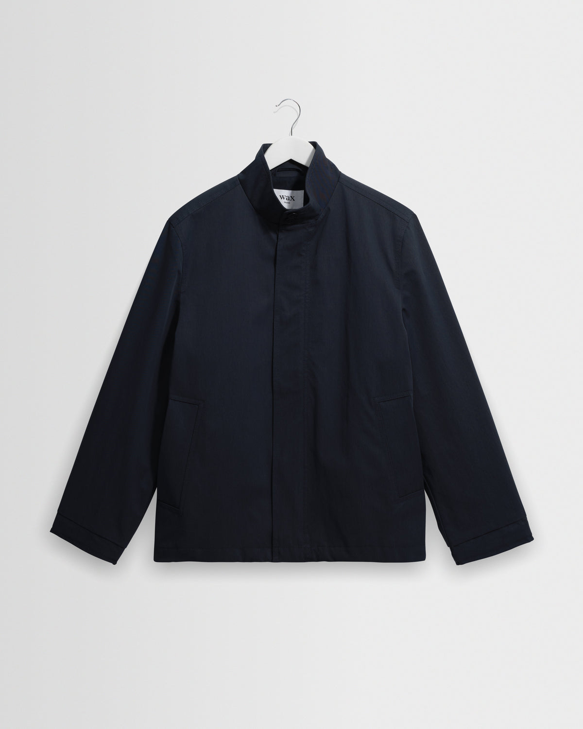 Marsden - Dark Navy Water Repellent Twill Jacket