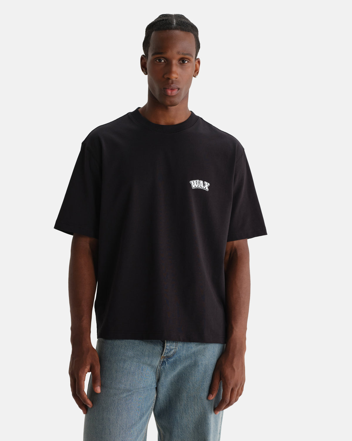 Milton - Black Pizza Delivery Graphic T-Shirt