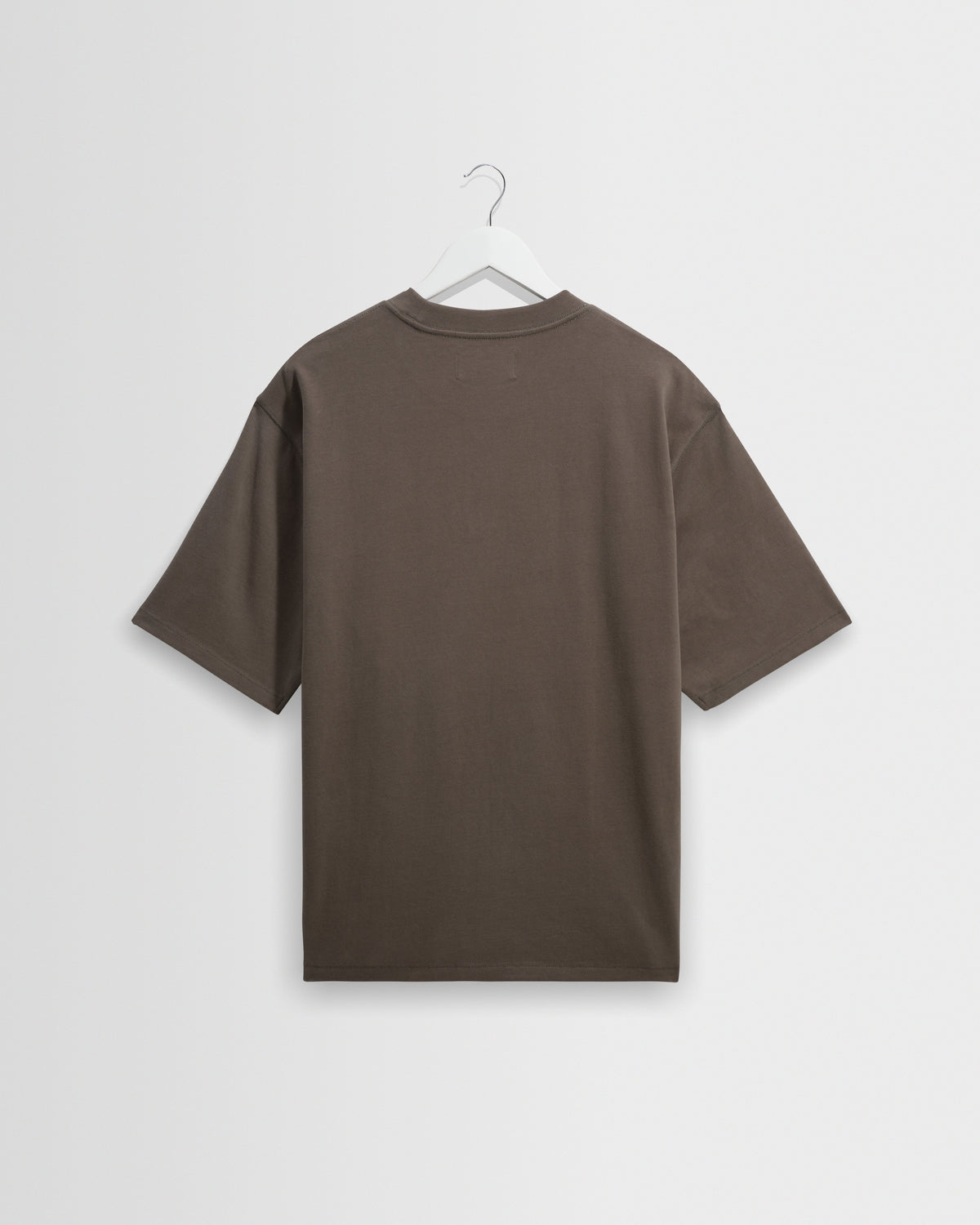 Milton - Charcoal Emorised Organic Cotton T-Shirt