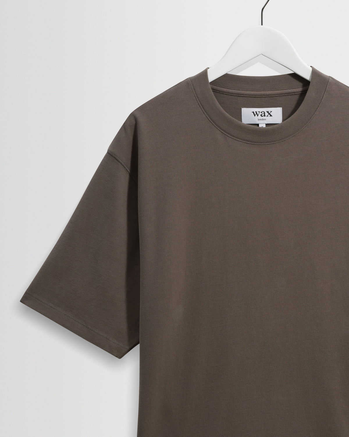 Milton - Charcoal Emorised Organic Cotton T-Shirt