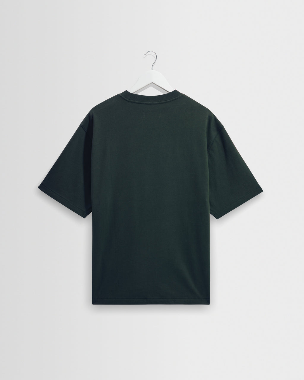 Milton - Dark Green Emorised Organic Cotton T-Shirt