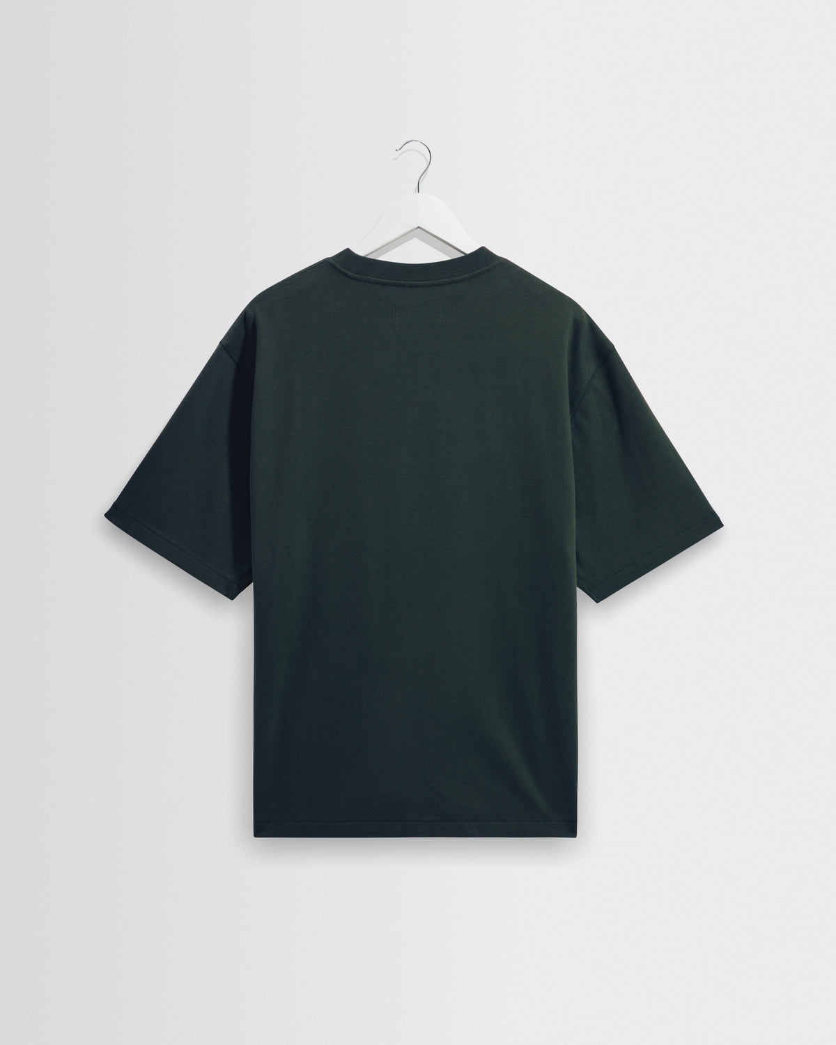 Milton - Dark Green Emorised Organic Cotton T-Shirt