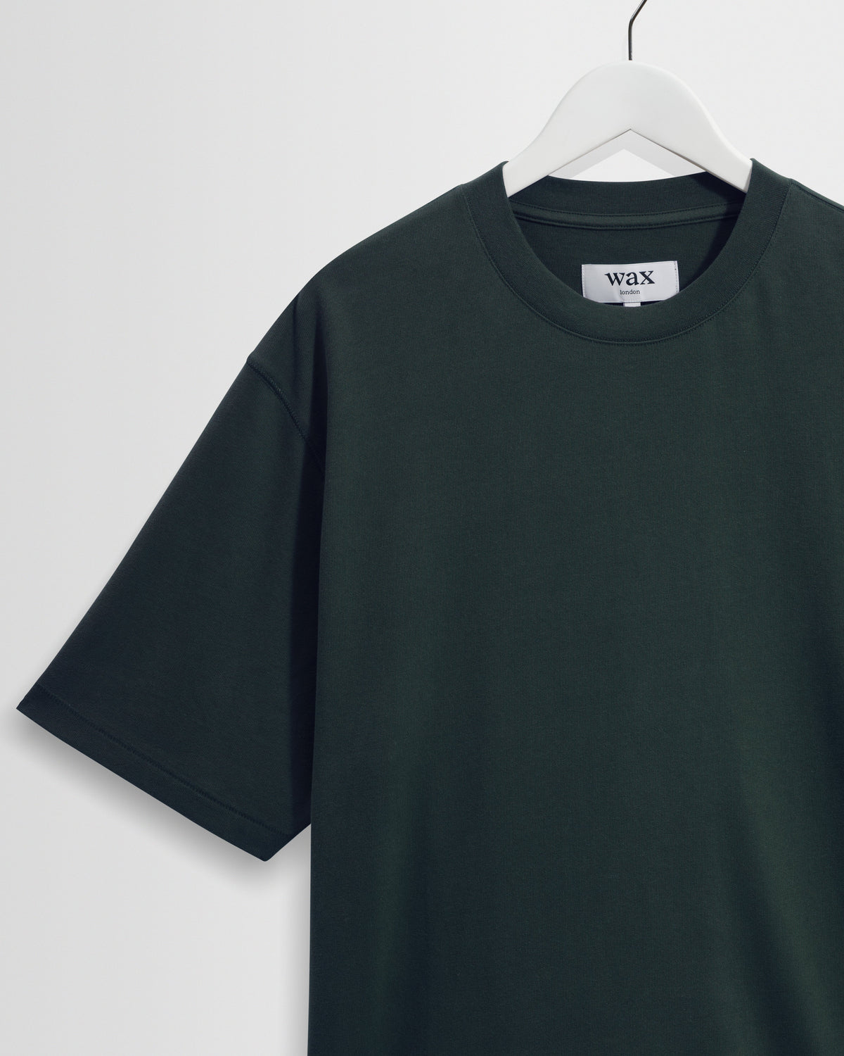 Milton - Dark Green Emorised Organic Cotton T-Shirt