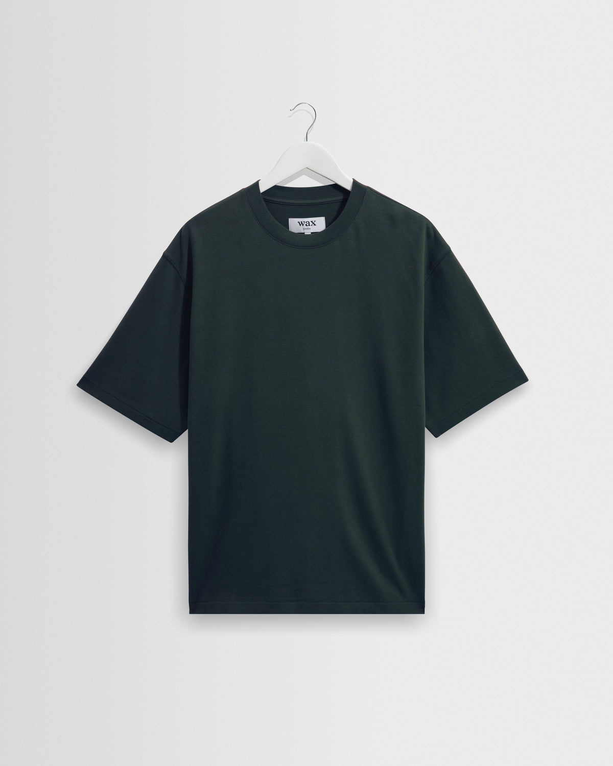 Milton - Dark Green Emorised Organic Cotton T-Shirt
