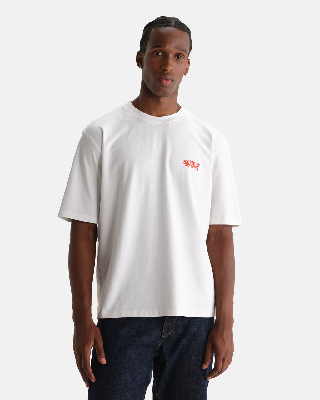 Milton - White Pizza Delivery Graphic T-Shirt