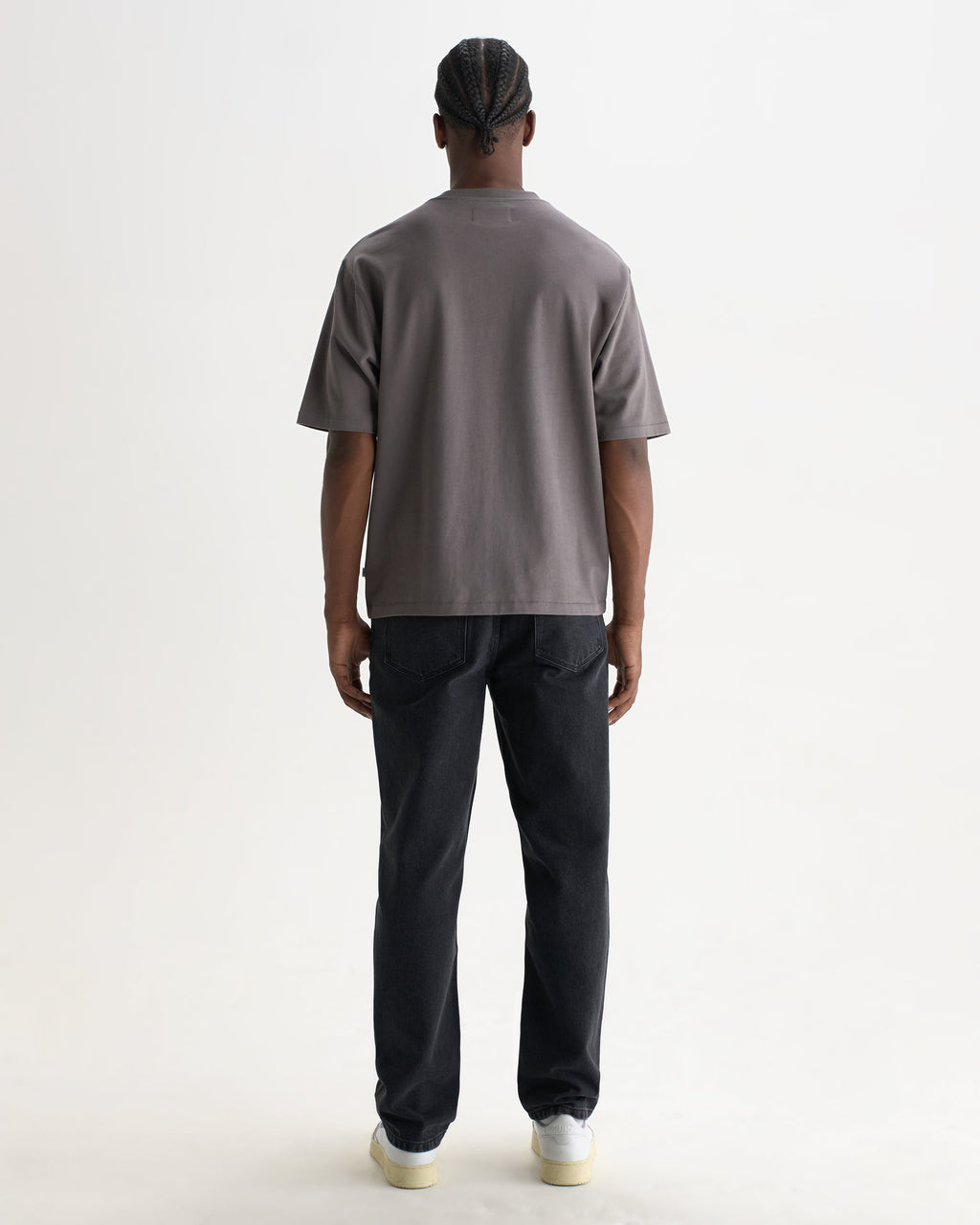 Milton - Charcoal Emorised Organic Cotton T-Shirt