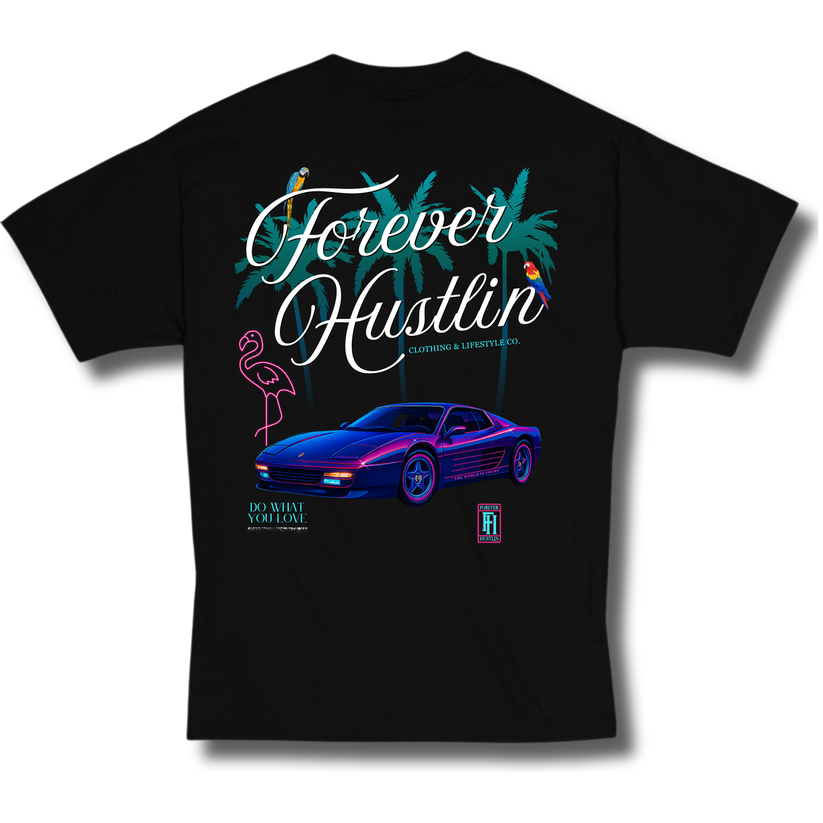 Vice City Hustlers Tee