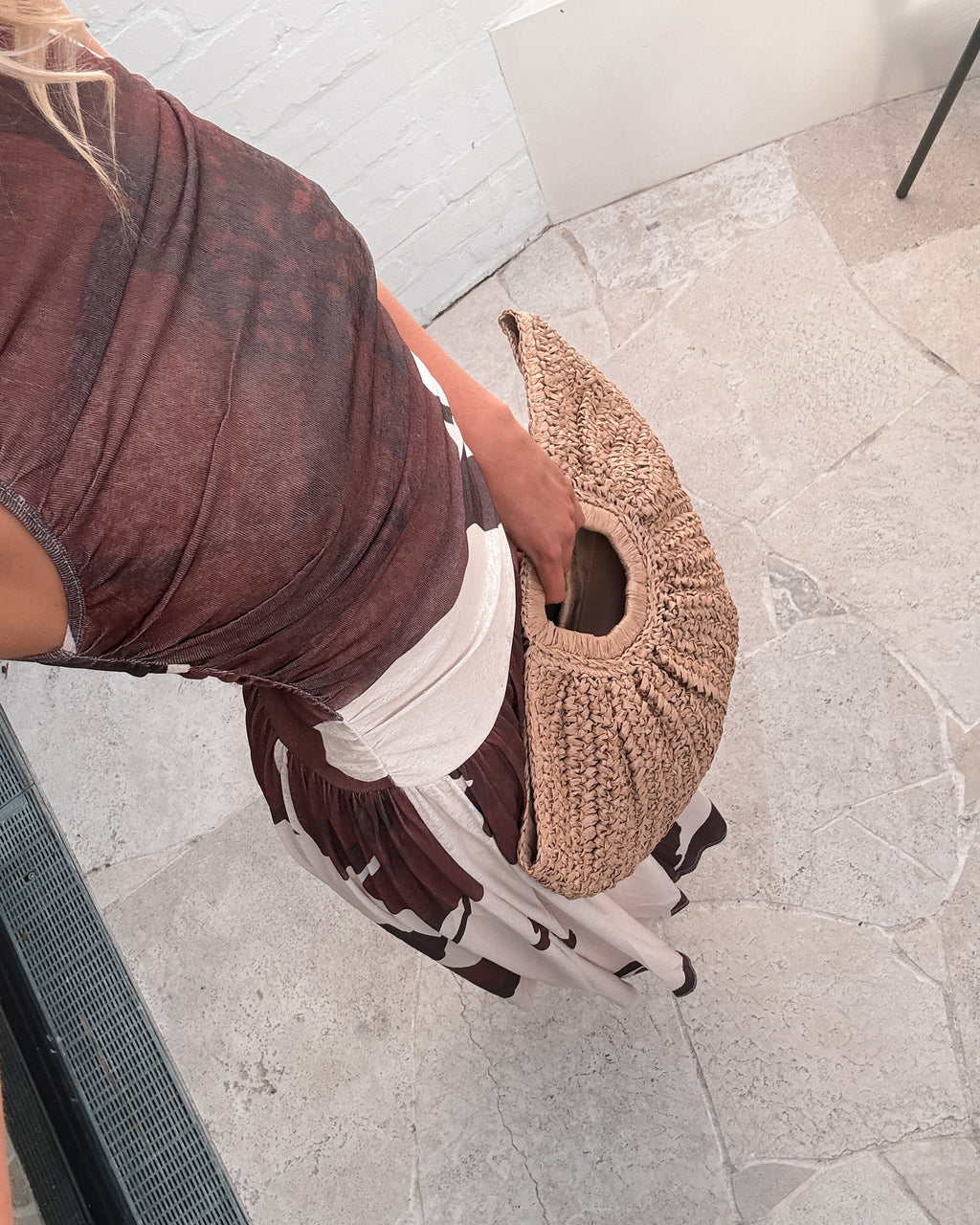 Piandre Tan Bag | Women's Tote Bag