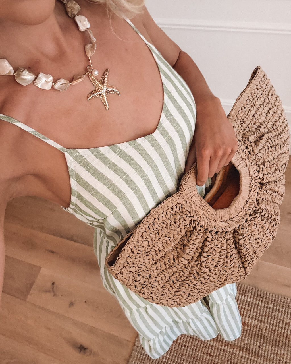 Piandre Tan Bag | Women's Tote Bag