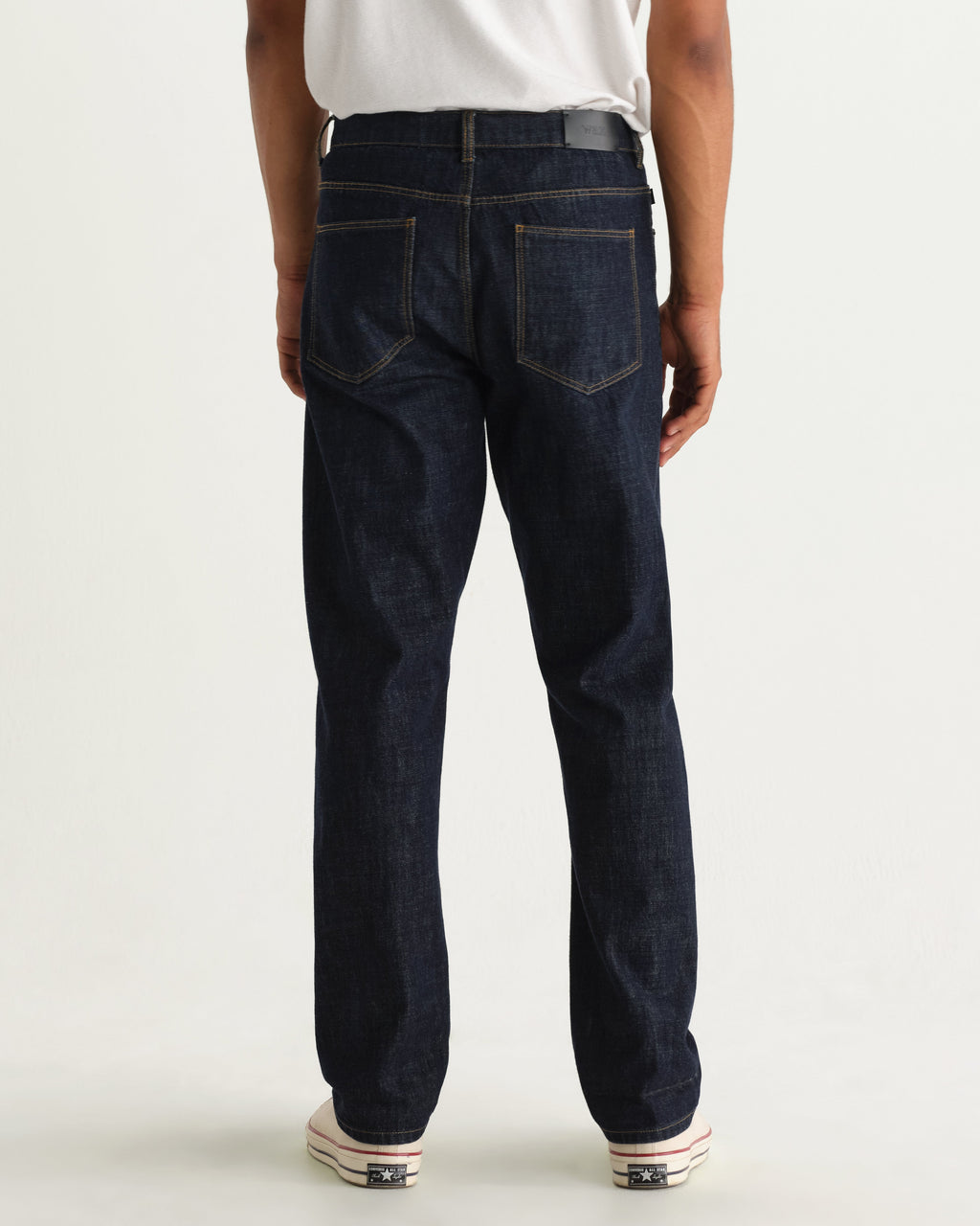 Russell - Rinse Wash Selvedge Straight Fit Denim Jeans