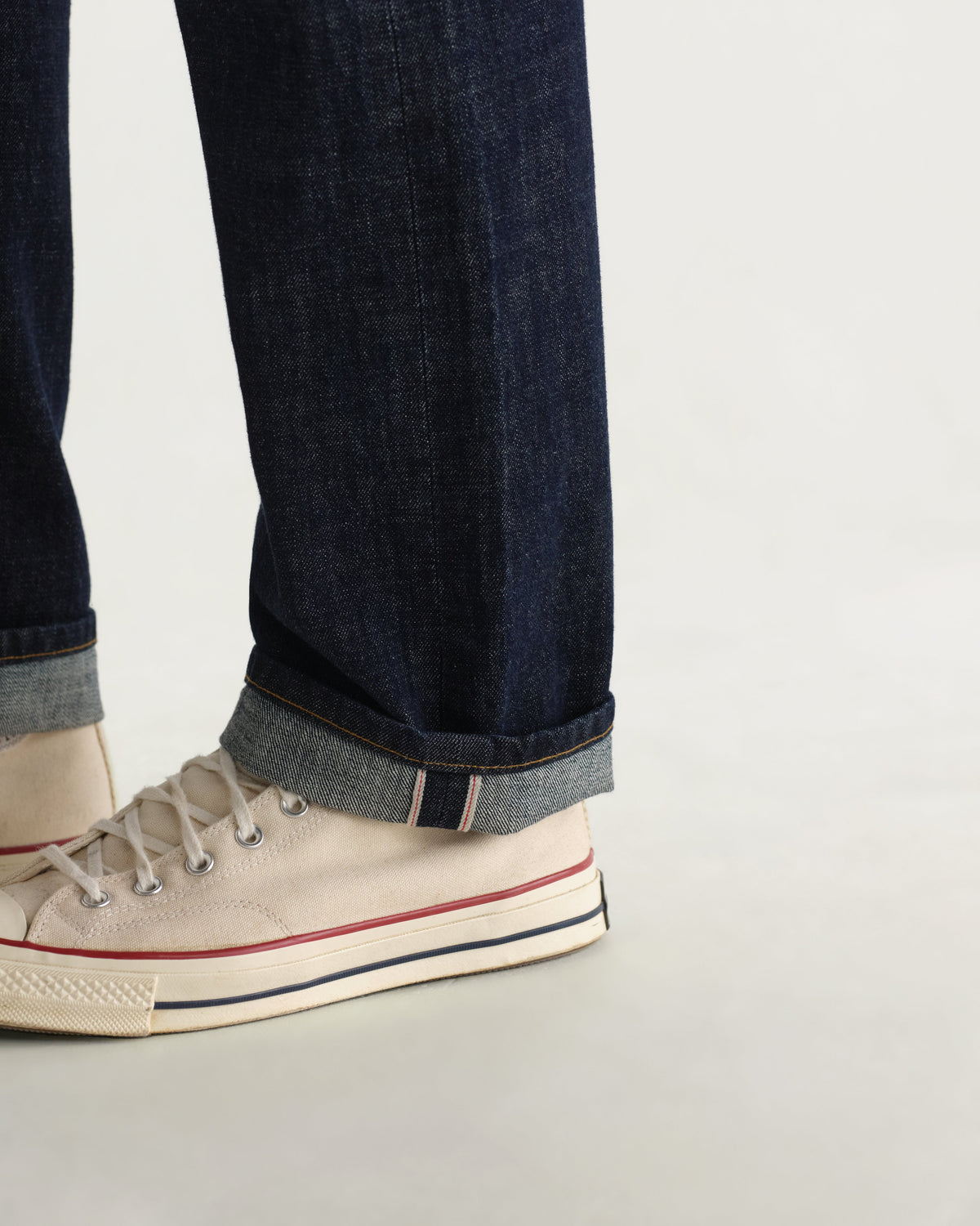 Russell - Rinse Wash Selvedge Straight Fit Denim Jeans
