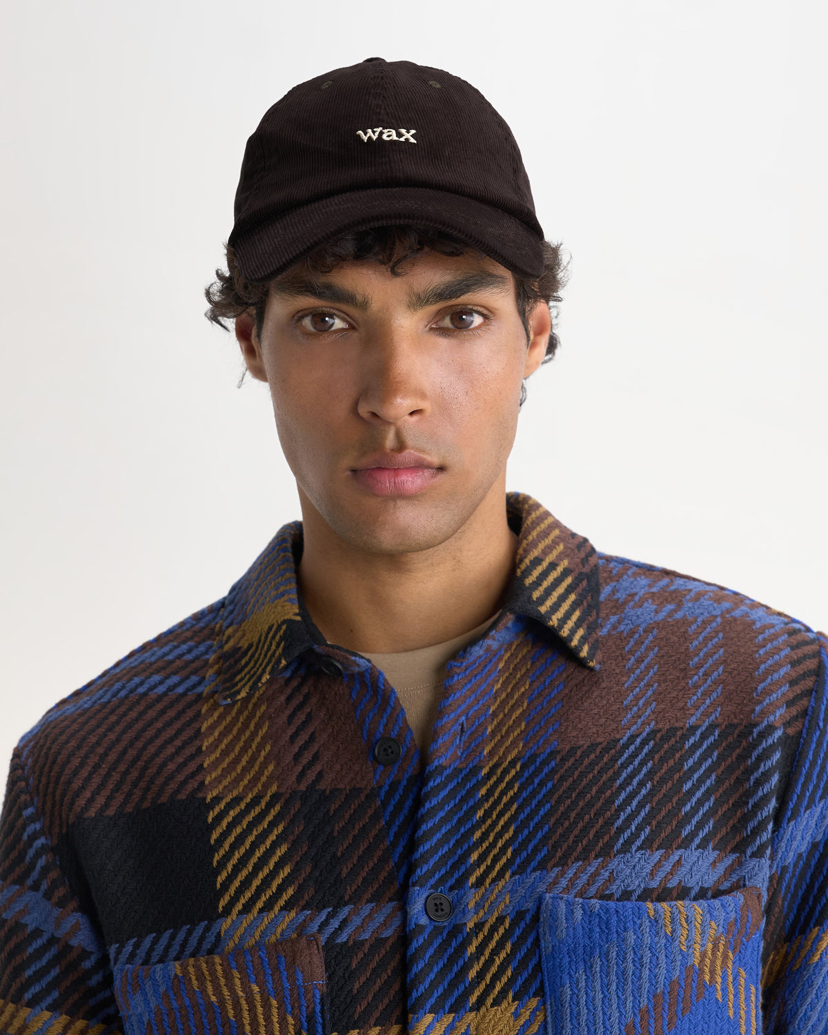 Spencer - Brown Corduroy Sports Cap
