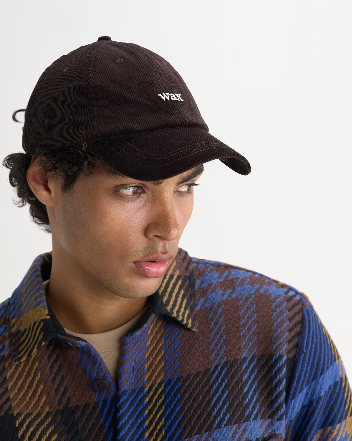 Spencer - Brown Corduroy Sports Cap