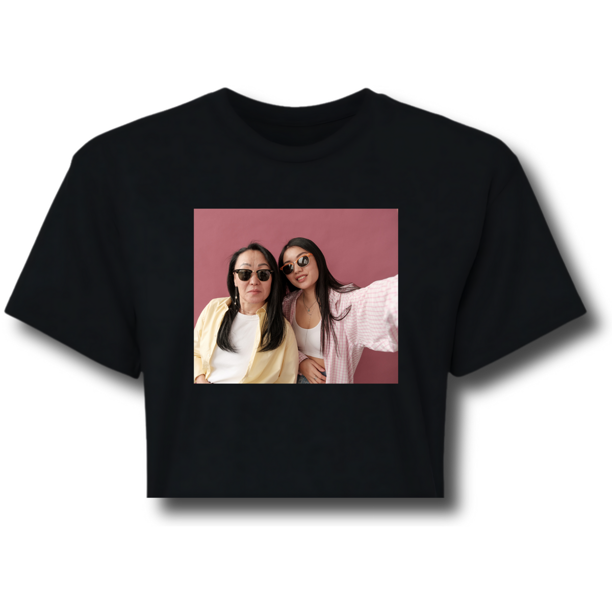 Custom Made Picture T-Shirt