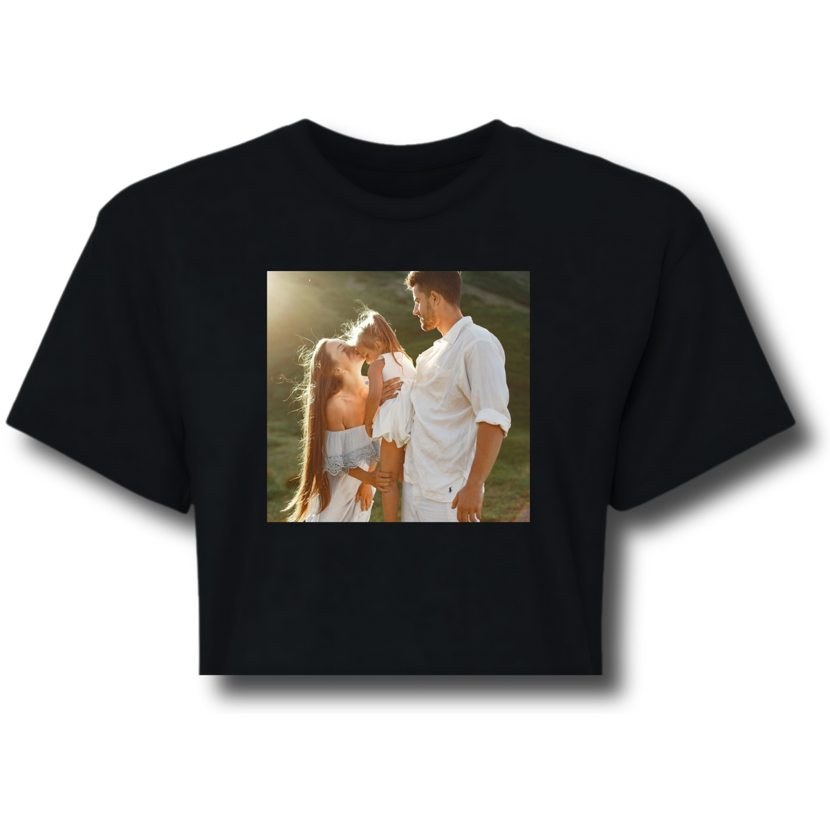 Custom Made Picture T-Shirt