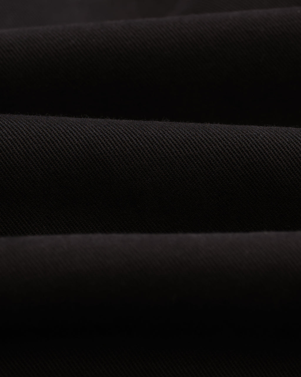 Trinity - Black Cotton Tencel Shorts
