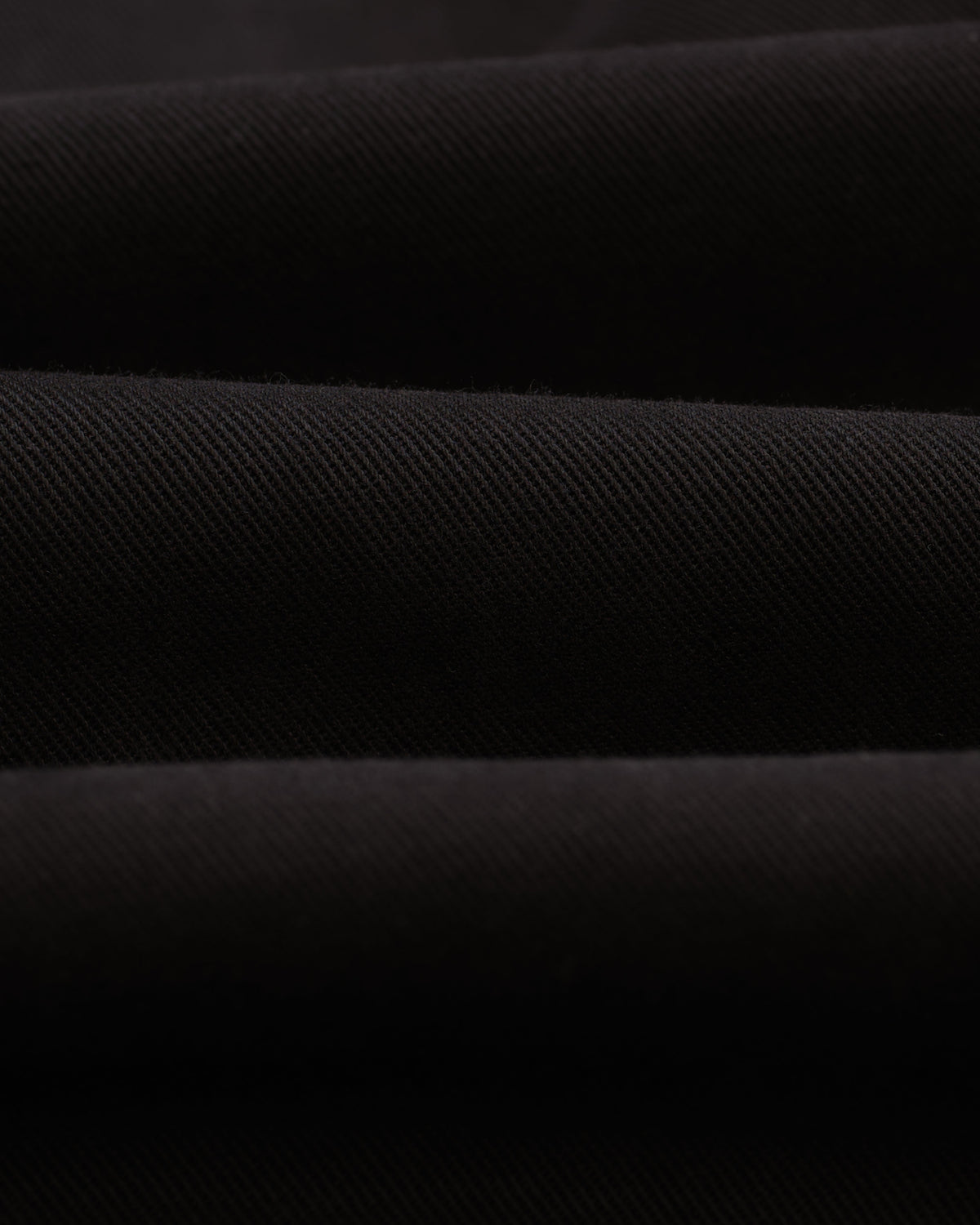 Trinity - Black Cotton Tencel Shorts