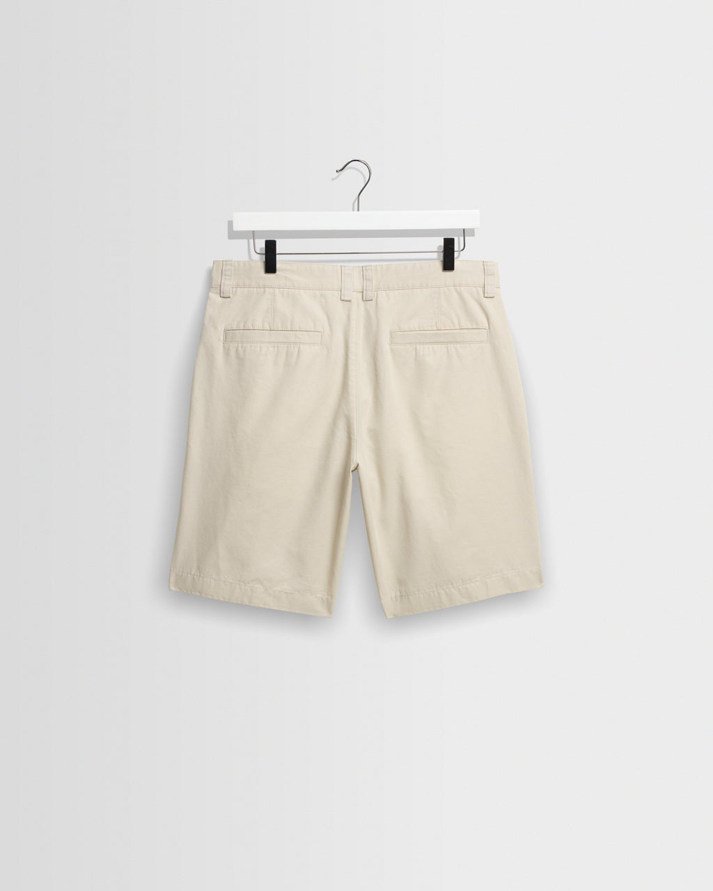 Trinity - Stone Cotton Tencel Shorts