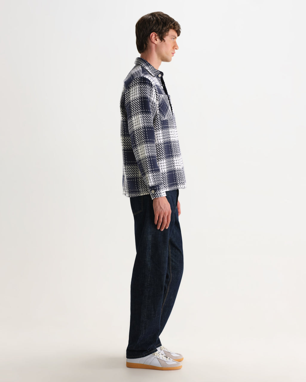 Whiting - Navy Marine Beatnik Overshirt