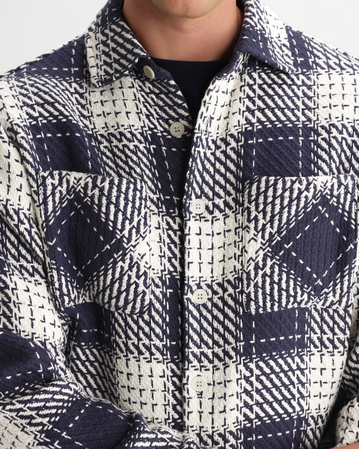 Whiting - Navy Marine Beatnik Overshirt