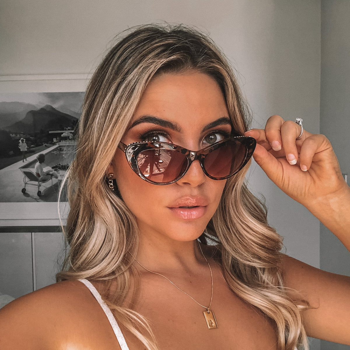 Eden Tortoise Sunglasses | Women's Tortoiseshell Sunglasses