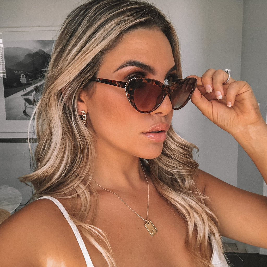 Eden Tortoise Sunglasses | Women's Tortoiseshell Sunglasses