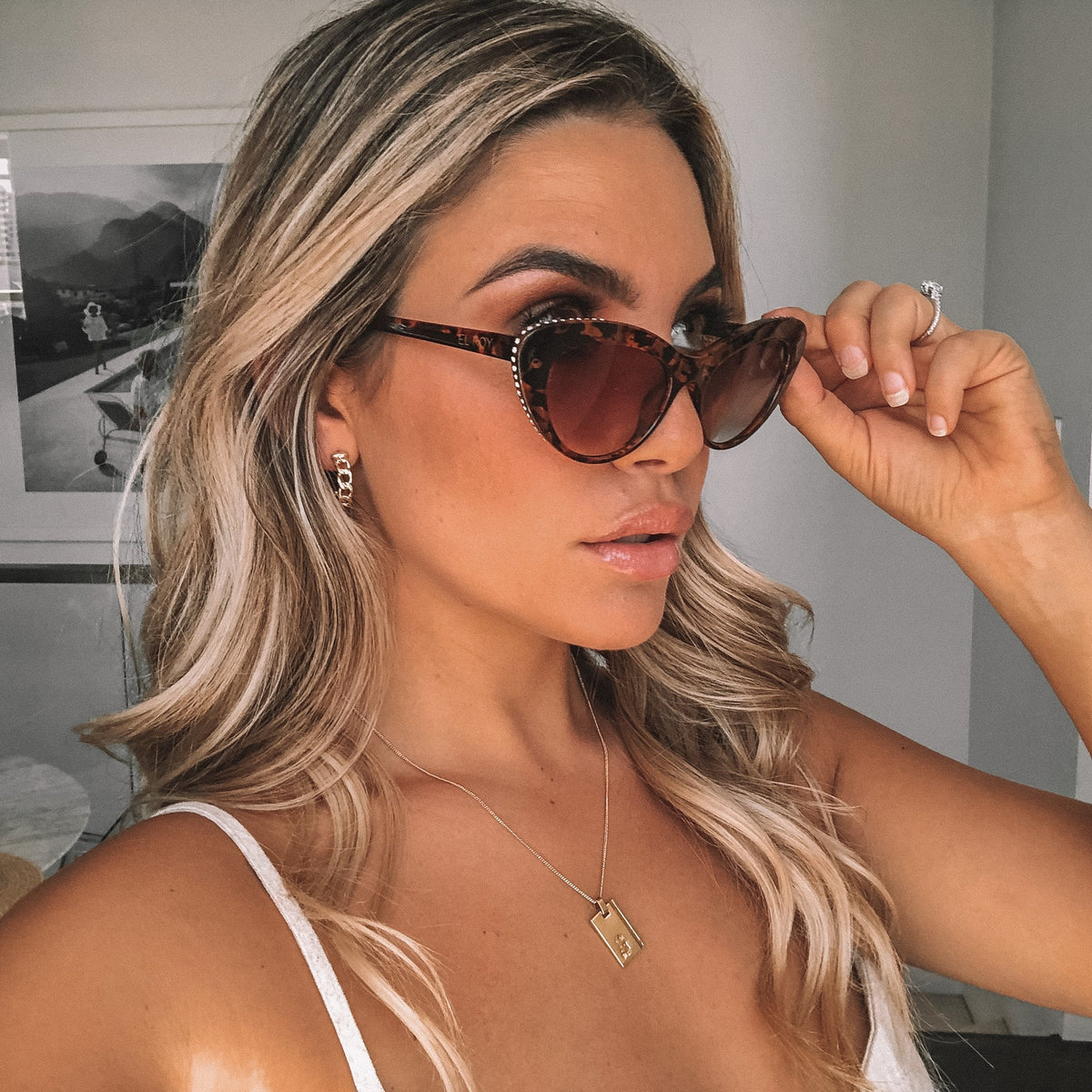 Eden Tortoise Sunglasses | Women's Tortoiseshell Sunglasses
