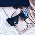 Berlin Black Sunglasses | Women's Classic Black Sunglasses
