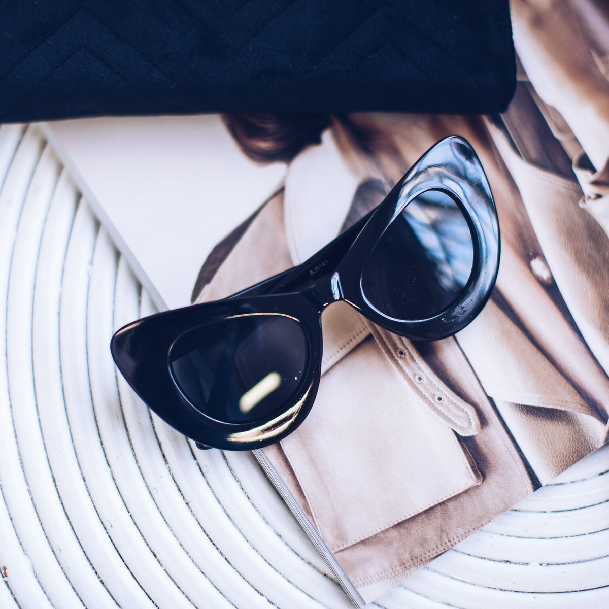 Berlin Black Sunglasses | Women's Classic Black Sunglasses