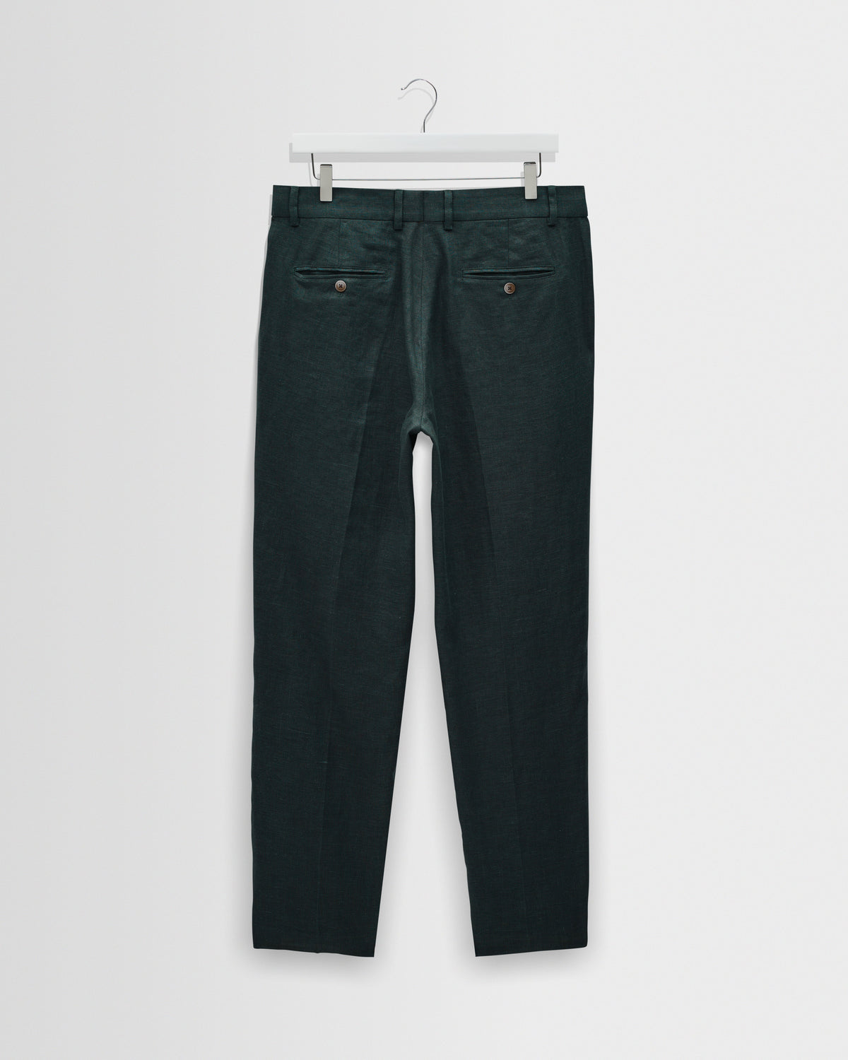 Alp - Dark Green Linen Trousers
