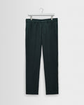 Alp - Dark Green Linen Trousers