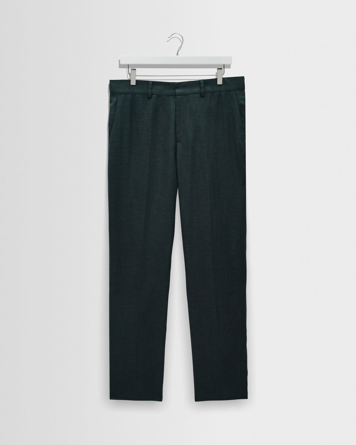 Alp - Dark Green Linen Trousers