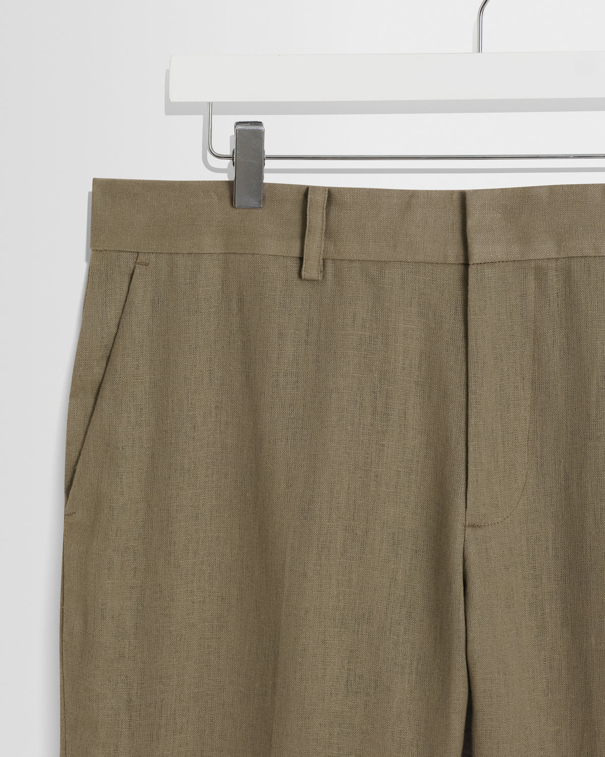 Alp - Khaki Linen Trousers
