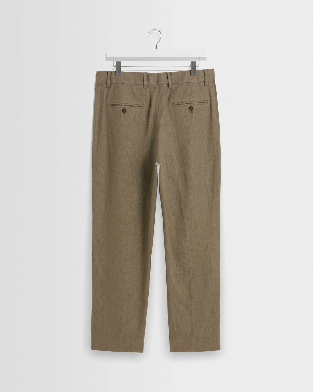Alp - Khaki Linen Trousers