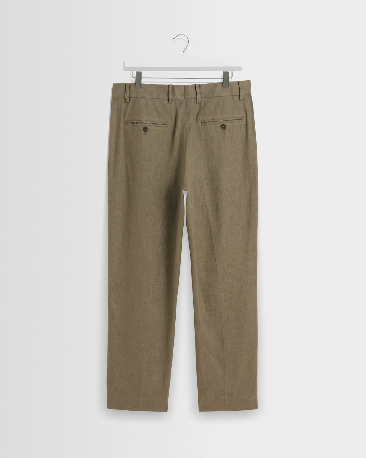 Alp - Khaki Linen Trousers